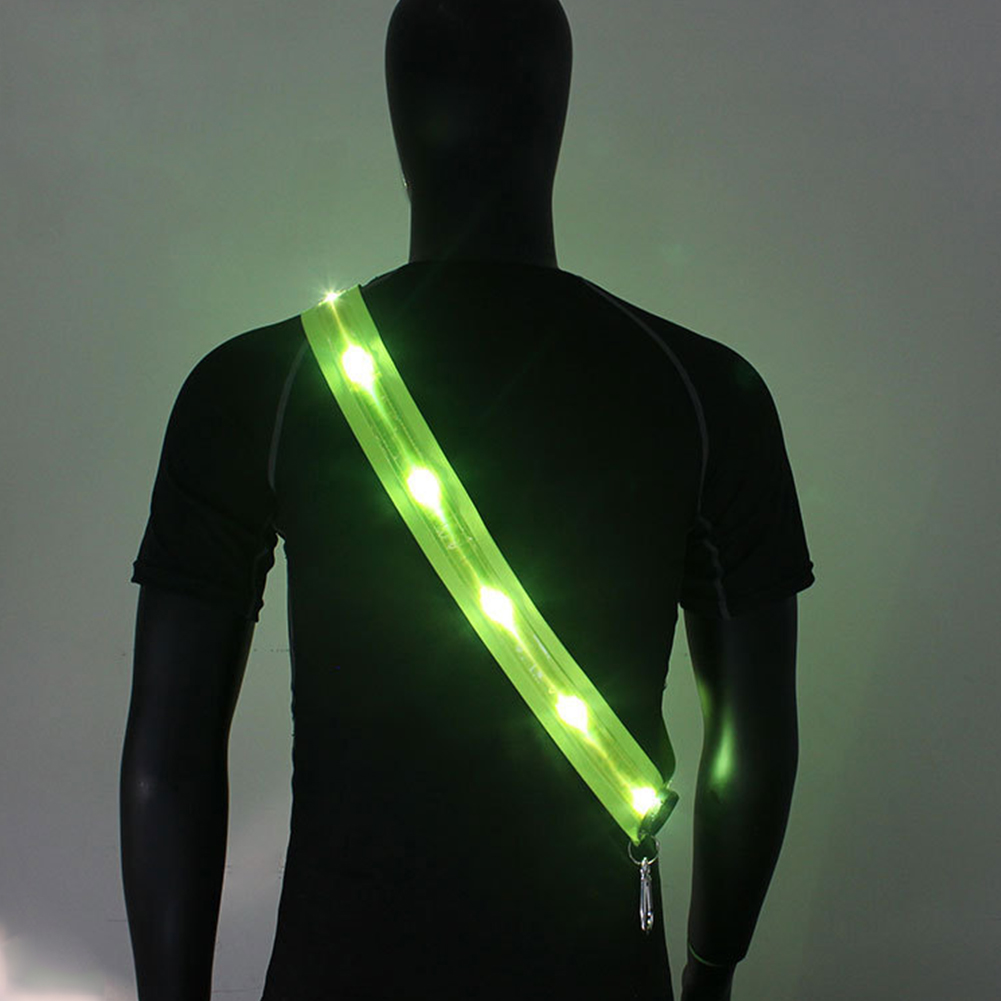Reflective Straps Rechargeable - Running Gear Night ulasan dan harga
