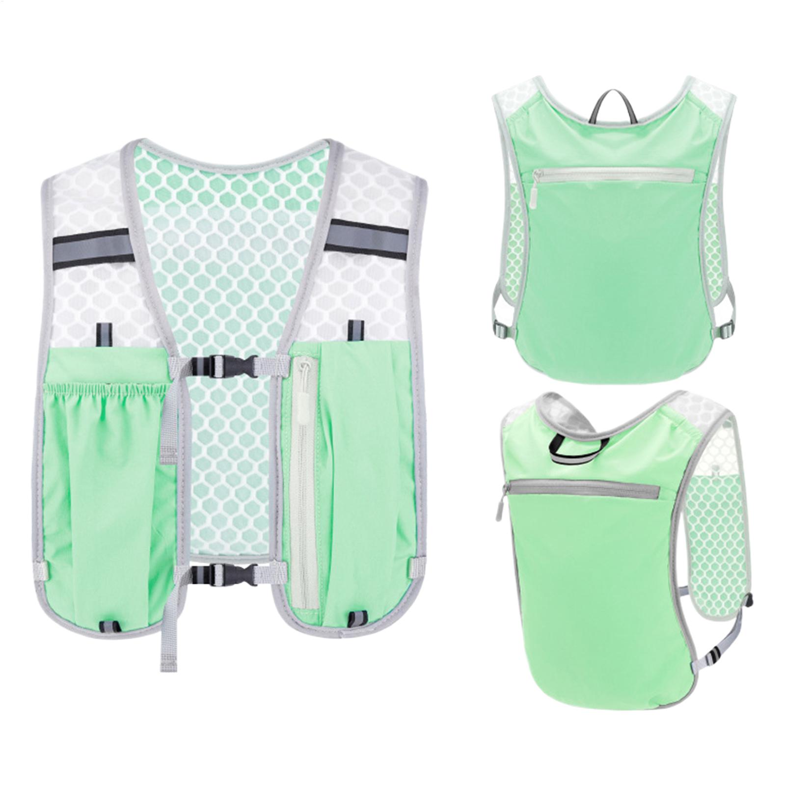 Running Safety Vest Sports Hyd - Running Gear Hydration ulasan dan harga