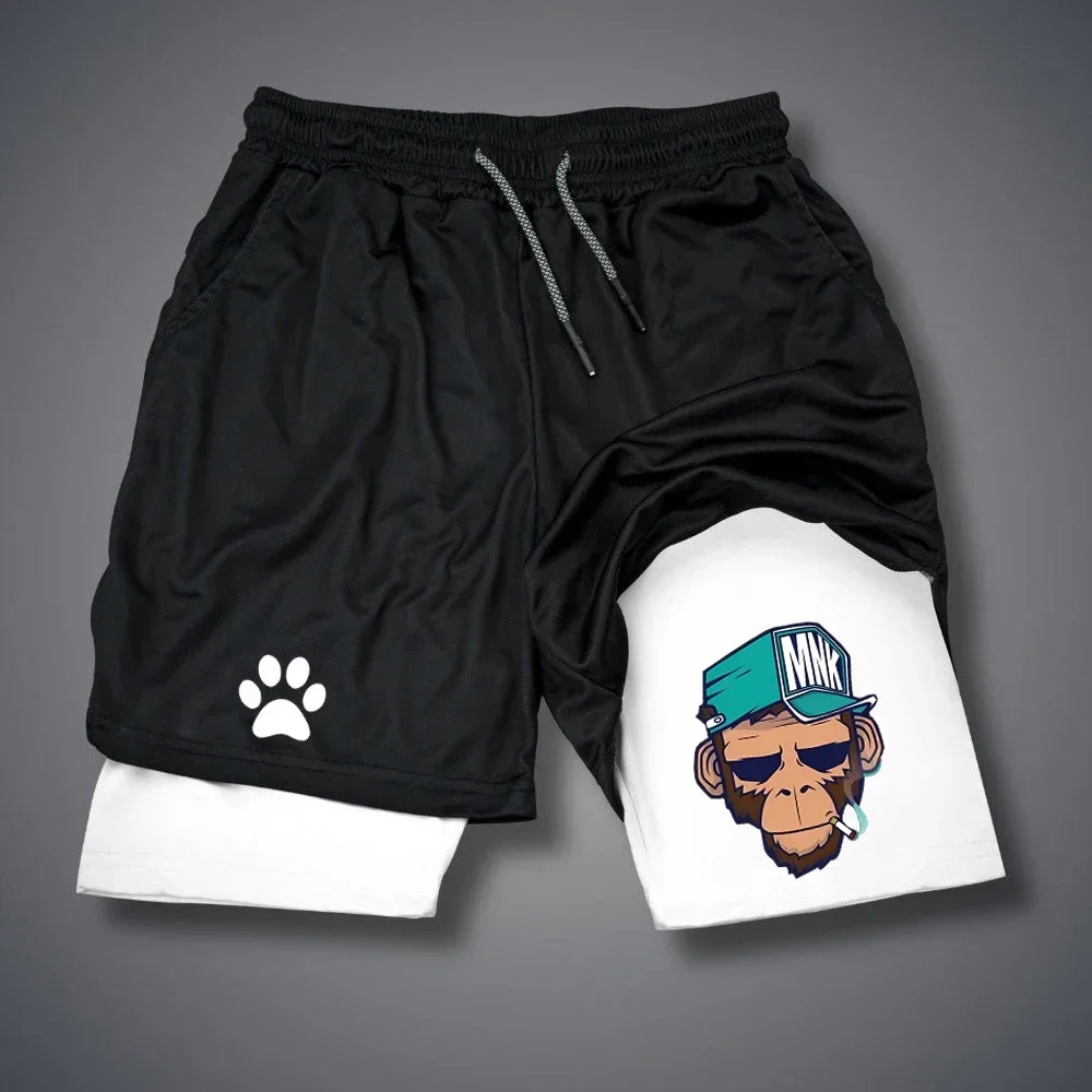 Sports Tights Shorts for Men G - Running Gear For Men ulasan dan harga