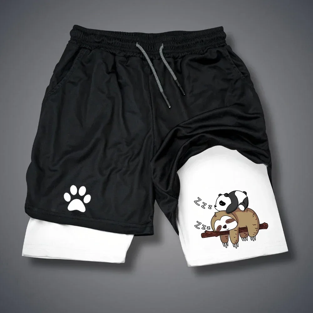 Sports Tights Shorts for Men G - Running Gear For Men ulasan dan harga