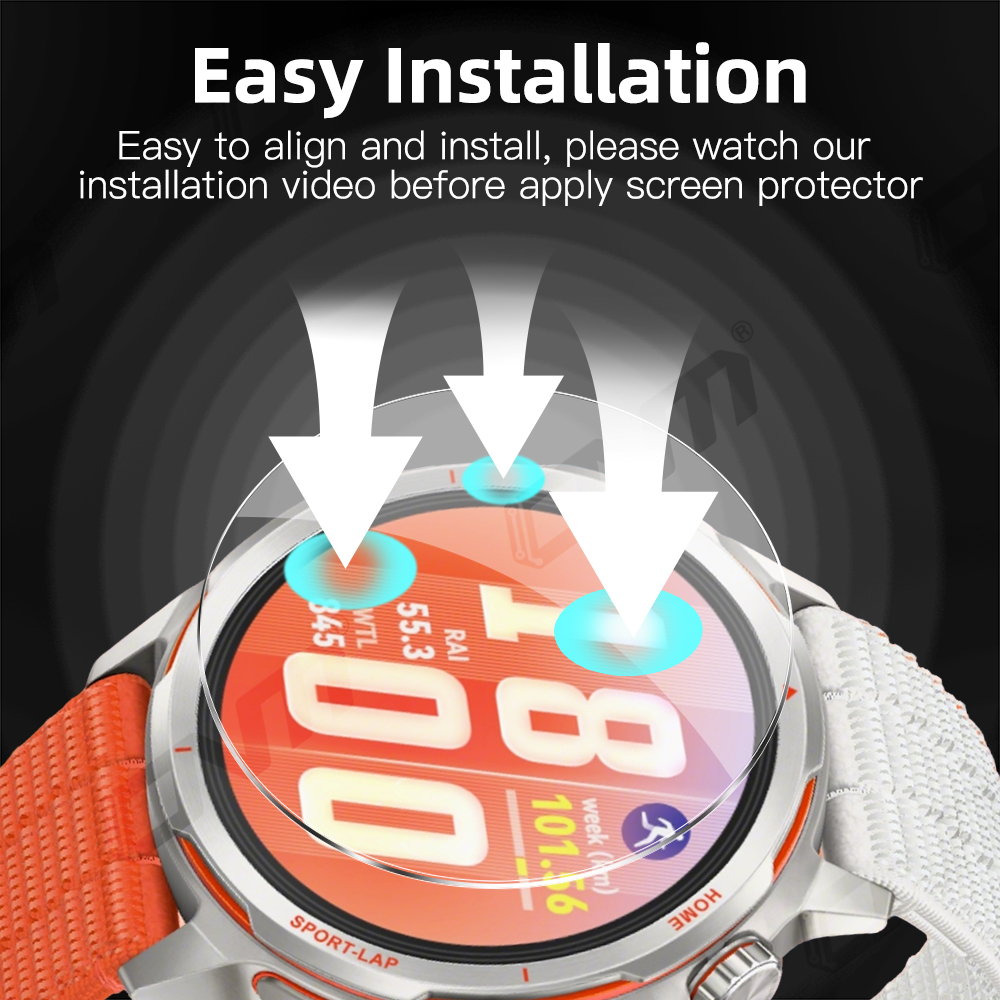 9H Tempered Glass For Huawei W - Runners Gear ulasan dan harga