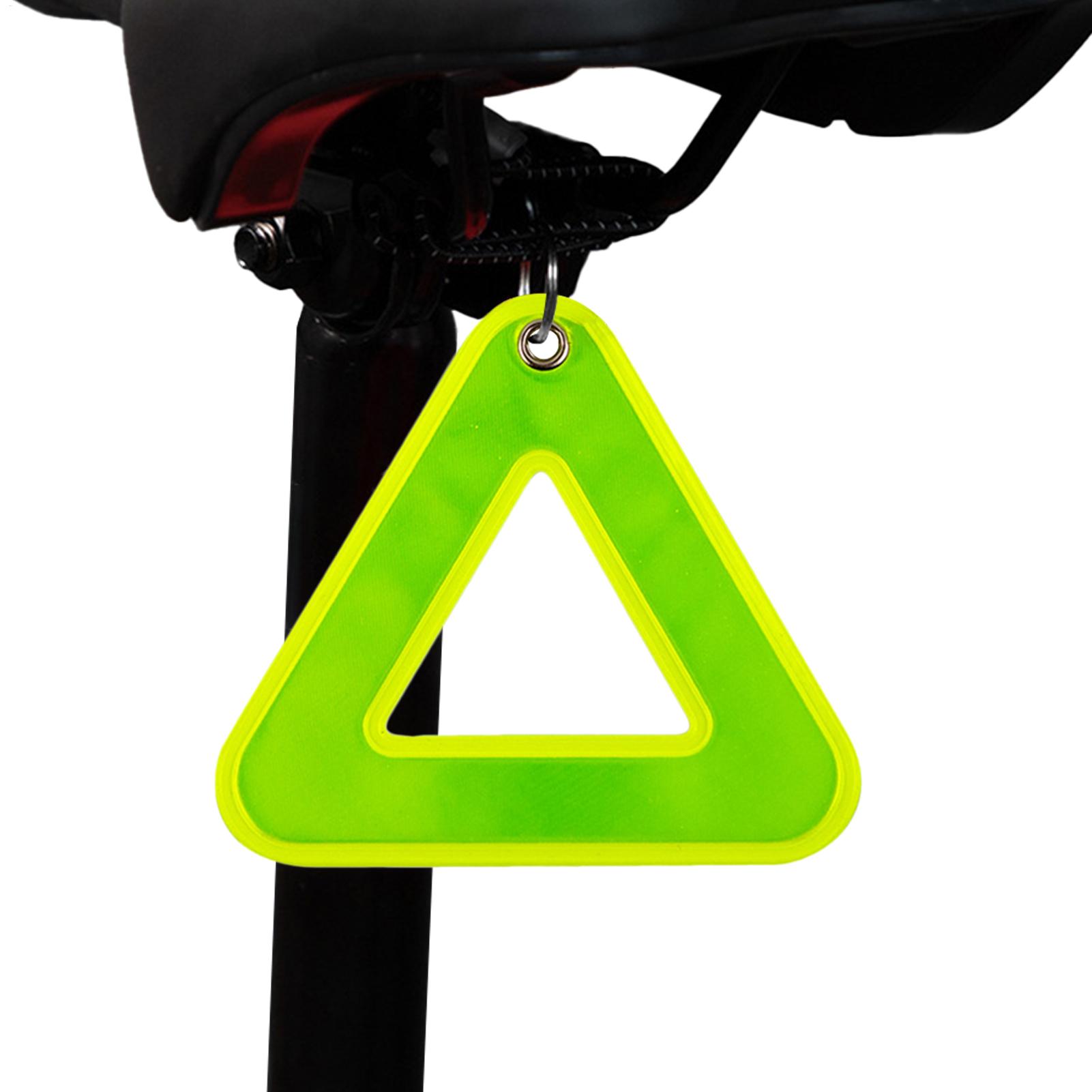 Triangle Reflective Pendants H - Running Gear Night ulasan dan harga