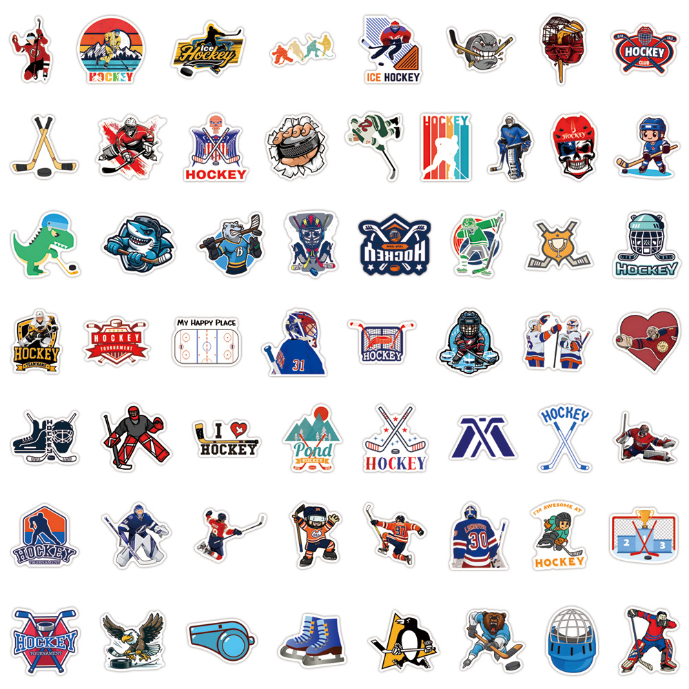 55/110PCS Sports Ice Hockey St - Blister Plaster Sport ulasan dan harga