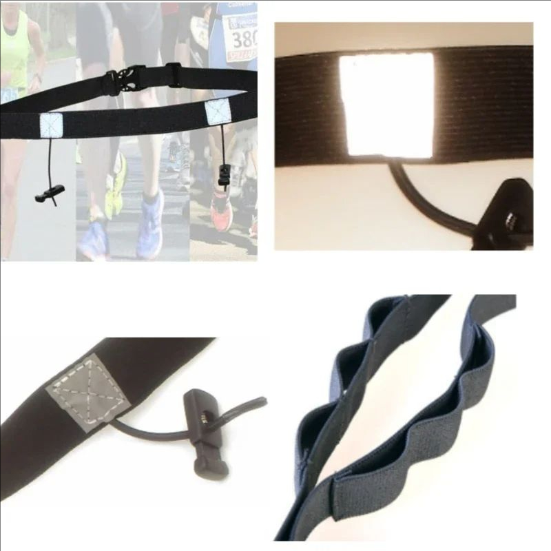 Running Race Number Belt Waist - Running Gear Motor ulasan dan harga