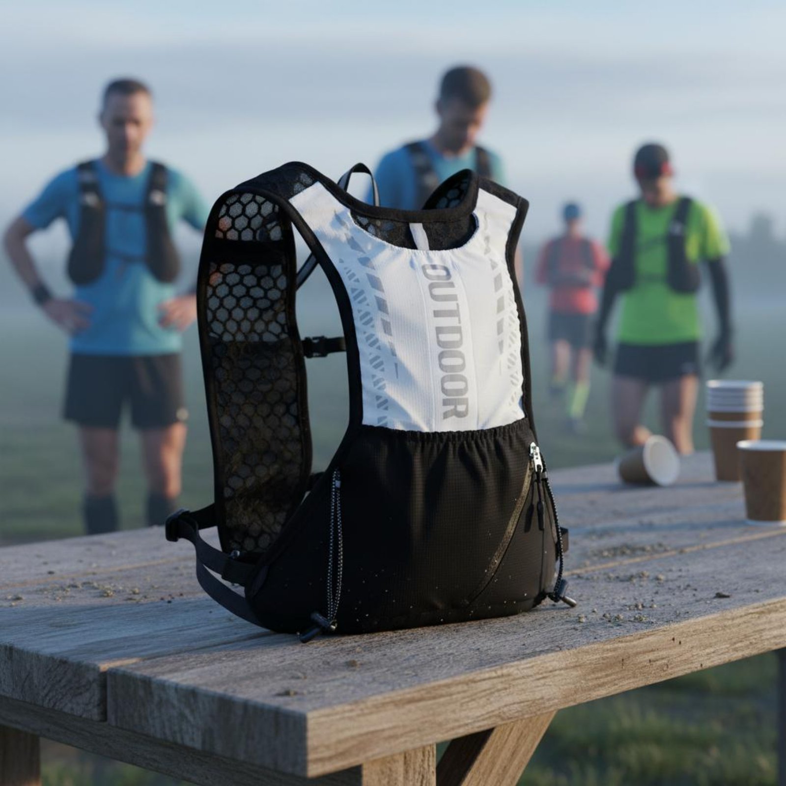 Long-Distance Hydration Vest L - Running Gear Hydration ulasan dan harga