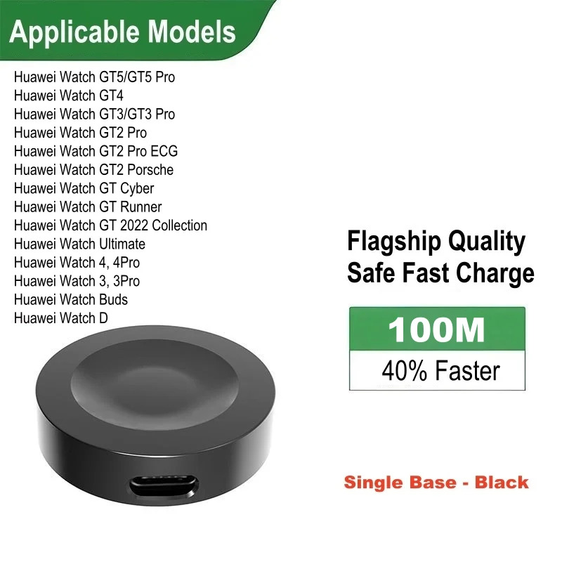 Charger Base For Huawei Watch  - Runners Gear ulasan dan harga