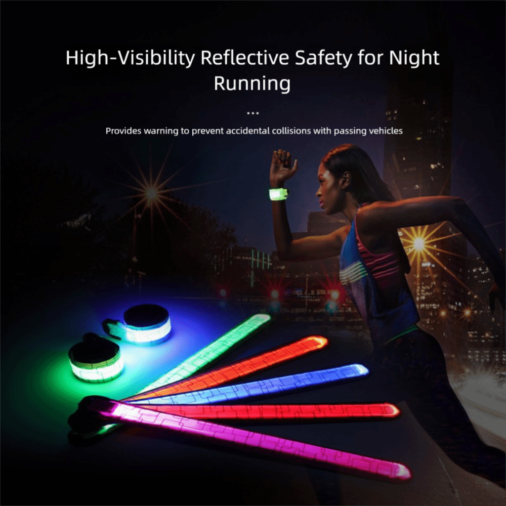 Battery Style Night Running Ar - Running Gear Night ulasan dan harga