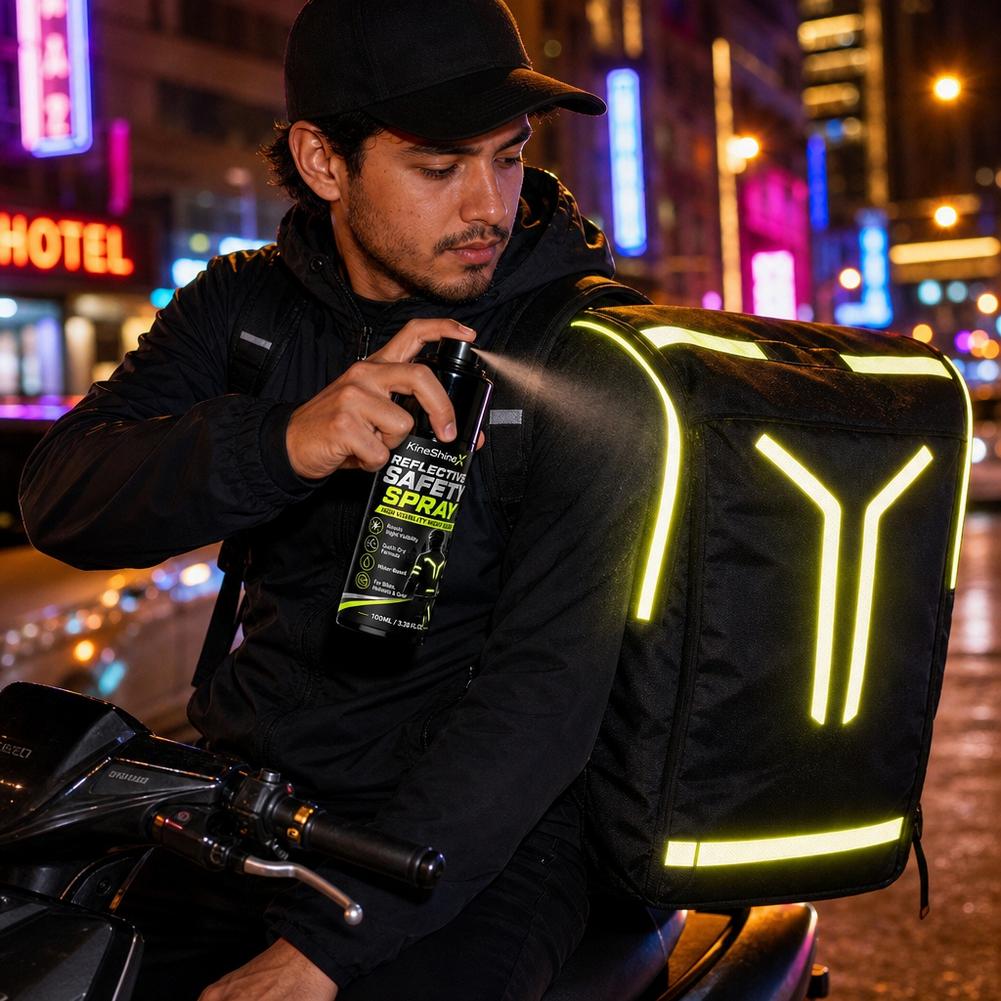 Night Reflective Safety Spray  - Running Gear Night ulasan dan harga