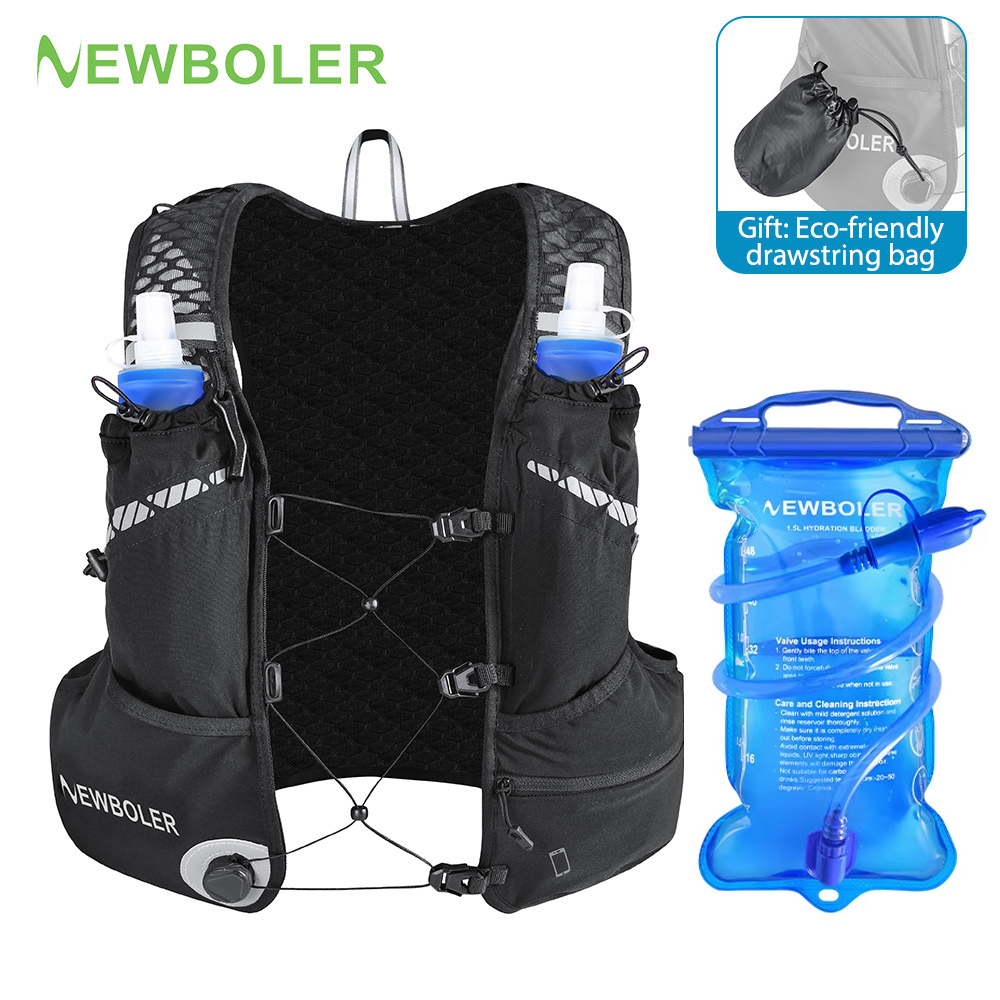 8L Breathable Hydration Vest P - Running Gear Hydration ulasan dan harga