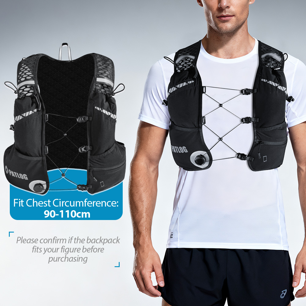 8L Breathable Hydration Vest P - Running Gear Hydration ulasan dan harga