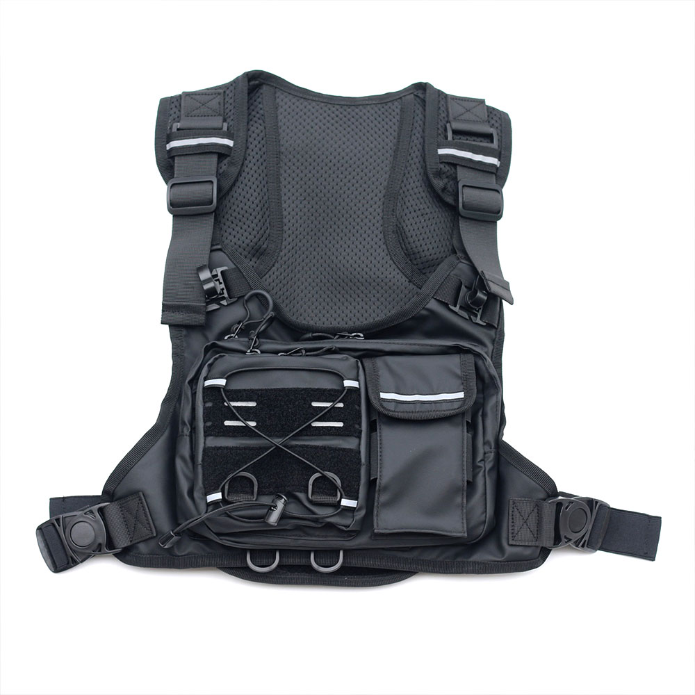Tactical Vest Chest Bag with 2 - Running Gear Bag For Men ulasan dan harga