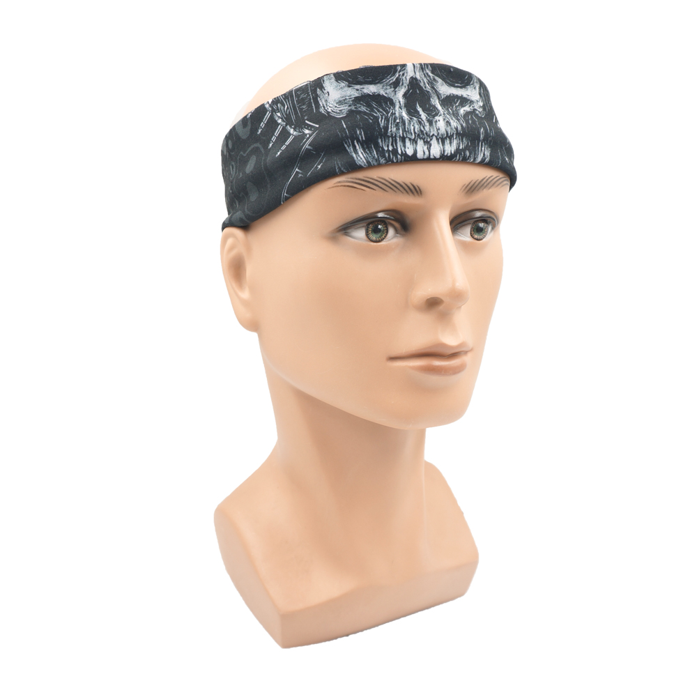 Skull Pattern Seamless Breatha - Running Gear Youtube ulasan dan harga