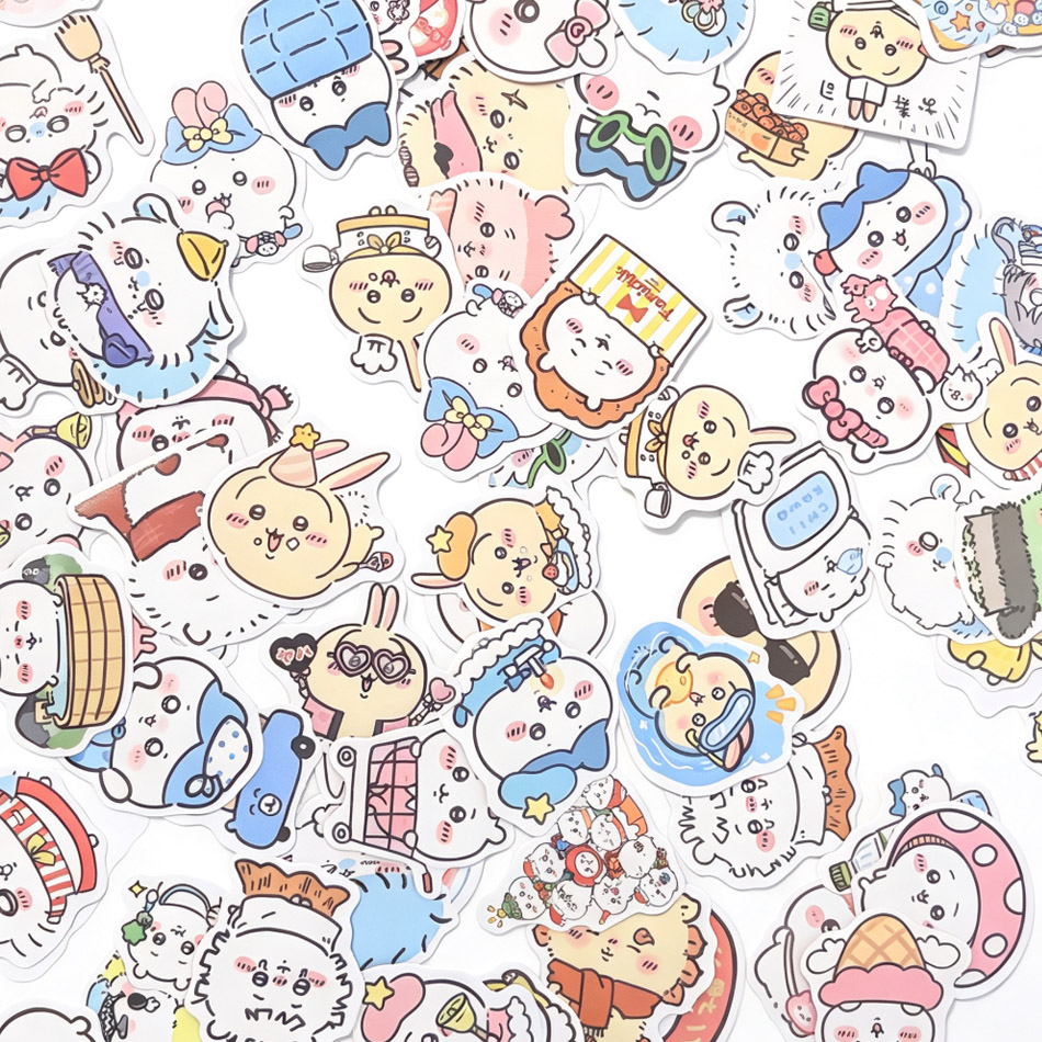 100Pcs Kawaii Chiikawa Cute Ca - Blister Plaster Sport ulasan dan harga