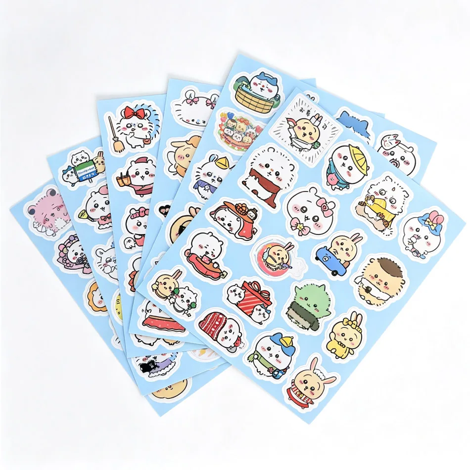 100Pcs Kawaii Chiikawa Cute Ca - Blister Plaster Sport ulasan dan harga