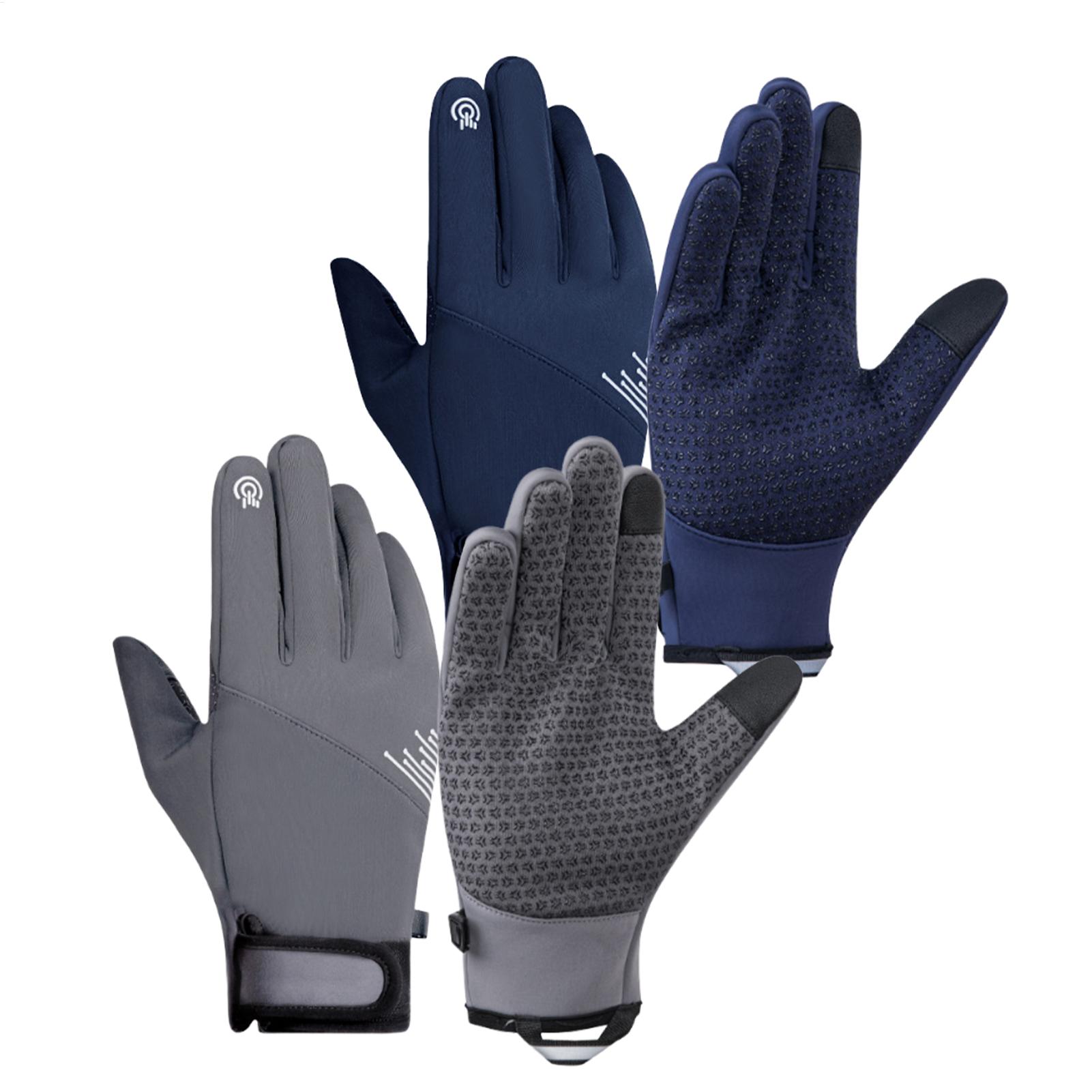 1 pair Winter Gloves Windproof - Running Gear In Snow ulasan dan harga
