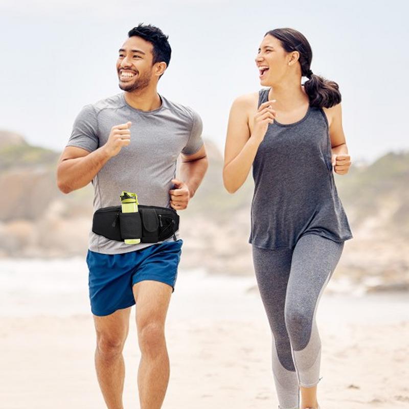 Running Water Bottle Belt Ligh - Running Gear Bag For Men ulasan dan harga