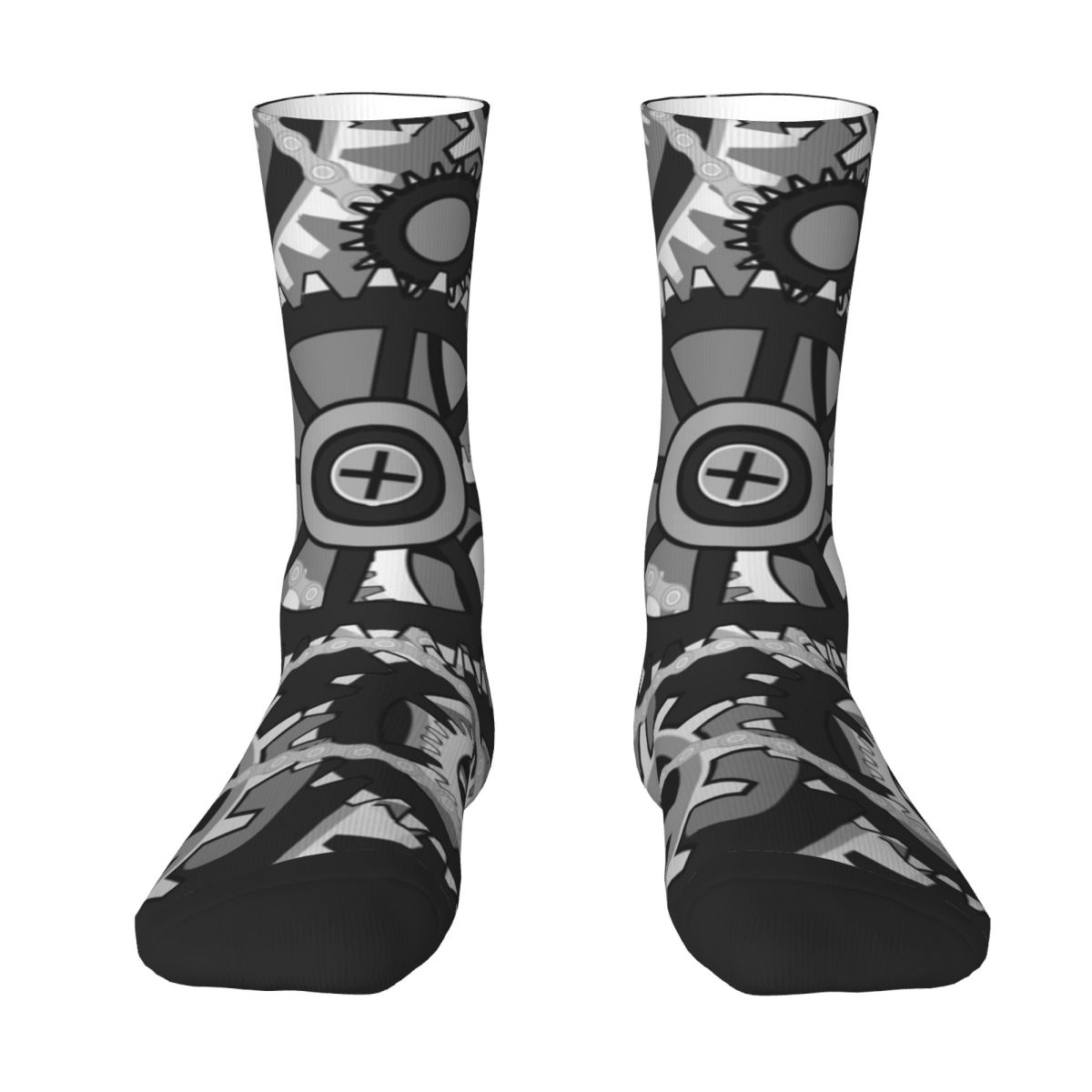 Gears Vintage Wheels Stockings - Running Gear Youtube ulasan dan harga
